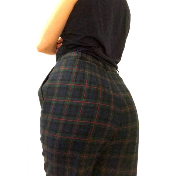 Pendleton Pants - Pendleton Argyle Tartan Wool Pants